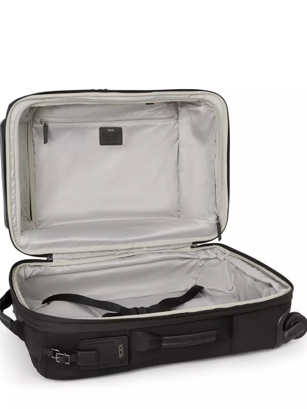 Tumi Voyager Black Carry-On Spinner Suitcase Travel Bag